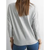 BASIC Feel Good Blouse-RV-BZ-4691.42P-grey | Shoptok.si
