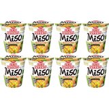 Nissin Cup Noodles Miso Vegetable - 8x67g | Shoptok.si