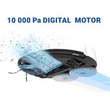 Tesla Electronics RoboStar - Pametni robotski usisivač 3 u 1 5200 mAh Wi-Fi beo | Eponuda.com