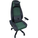 Gamdias ZELUS E4 WEAVE sivo-zelena gejming stolica, do 120 kg | Eponuda.com