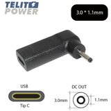  Laptop adapter za napajanje - DC konektor USB-C na 3.0x1.1mm ( 4859 ) Cene