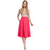 Made Of Emotion Ženska suknja M302 crvena | ePonuda.com