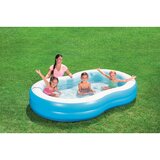 Bestway Družinski bazen Big Lagoon 262x157x46 cm | Shoptok.si