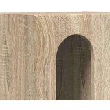  Nočna omarica Sonoma hrast 40 x 35 x 50 cm Konstruiran les, (5000107136) | Shoptok.si