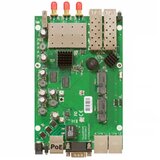 MikroTik RouterBoard RB953GS-5HnT – 3x Gigabit LAN/WAN+2 x SFP slota, 3x3 MIMO 300Mb/s high power 1600mW wireless 802.11n sa 3x RPSMA, USB, 2 x miniPCIe (3G/LTE/WiFi), 2 x SIM slot, CPU Scorpion 720MHz, 128MB RAM, ROS L5 | ePonuda.com