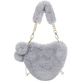 Dardanar Plišasta torbica v obliki srca breskve, (21156726) | Shoptok.si