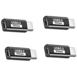 INF Adapter TYPE-C ženski na TYPE-C moški 3.1 ravni (4 kosi), (5000291432) | Shoptok.si