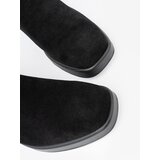 Shelvt Elegant black ankle boots on a stable heel | Shoptok.si