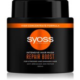Syoss Repair Boost maska za dubinsko jačanje kose protiv pucanja kose 500 ml | shoptok.hr