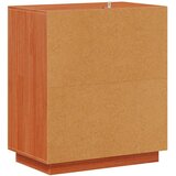  Kreveta Vosak Smeđa 65,5 x 40 x 75 cm Masivna borovina | shoptok.hr