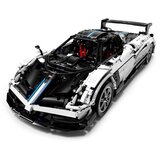  Auto na daljinsko upravljanje i sastavljanje Pagani Huayra 1:8 RASTAR - 2892 elemenata - bijeli | Shoptok.si