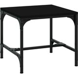  Bočni stolići 2 kom crni 40 x 40 x 35 cm od konstruiranog drva | shoptok.hr