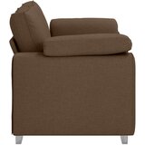  Dvostruki kauč smeđi 120 cm tkanina | shoptok.hr