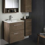 Geberit 501.242.00.1 Selnova Square 80 x 50 cm umivalnik z omarico | Shoptok.si