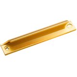 INF Vratni ročaj iz aluminijeve zlitine, namestitev brez vrtanja Gold L, (21956715) | Shoptok.si