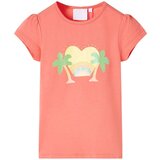  Dječja majica koraljne boje 128 | shoptok.hr