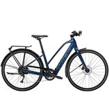  Bicikl Trek FX+ 2 Stagger 2023 Mulsanne Blue - L | shoptok.hr