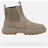 Geox Beige women's ankle boots Lamidie + Grip Abx - Women's | shoptok.hr