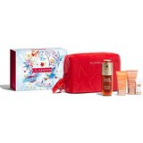 Clarins Double Serum & Extra Firming Collection darilni set za zrelo kožo Luminosity | Shoptok.si