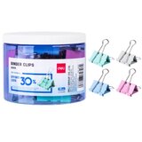 Štipaljke ZA PAPIR DELI 50x0,4mm U BOJI 1/12 E8551S | Eponuda.com