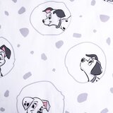 Jerry Fabrics Bela bombažna otroška posteljnina za otroško posteljico 100x135 cm 101 Dalmatians – | Shoptok.si