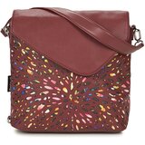Desigual Nahrbtniki BACK BLACKWELL JERSEY GRANATE Bordo | Shoptok.si