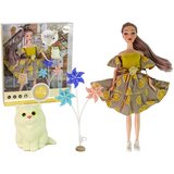  Lutka za igru Emily sa mačkom i malom vjetrenjačom - 30 cm | Shoptok.si