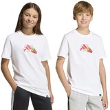 Adidas Majice s kratkimi rokavi KA0536 Bela Cene