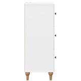  Ormar s ladicama Bijela visokog sjaja 33 x 34,5 x 90 cm | Eponuda.com
