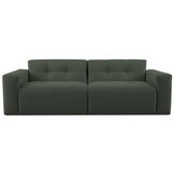 Scandic Temno zelena sedežna garnitura 220 cm Maxel – | Shoptok.si