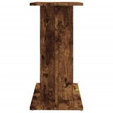  Stalak za akvarij dimljeni hrast 60x30x60 cm Konstruirano drvo | shoptok.hr