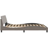  Okvir za krevet Dover smeđesivi 160x200 cm od tkanine | shoptok.hr