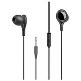 XO slušalice 3.5 mm EP46 Crna | Eponuda.ba