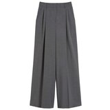Max Mara Hlače Chino / Carrot ADELFI Siva Cene