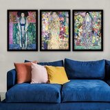 Wallity Set uramljenih slika 3SC_UN3847975, 3 dijela | Eponuda.ba