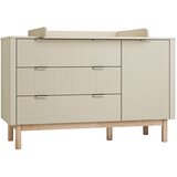 Pinio Bež niska dječja komoda 144,5x52 cm Miloo – | shoptok.hr