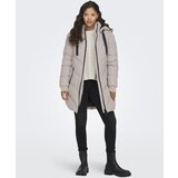 JDY Zimski plašč 'Skylar' siva / črna | Shoptok.si