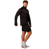 GymBeam Majica za trčanje Pulse 1/2 Zip Black XXL | ePonuda.com
