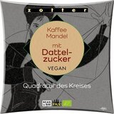 BIO čokolada Quadratur des Kreises - kava in mandlji z datljevim sladkorjem Cene
