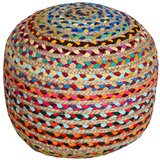 Signes Grimalt Puf sedežne vreče Okrogel Puff Rdeča Cene