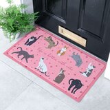 Artsy Doormats Predpražnik 40x70 cm Life Is Better With Cats – | Shoptok.si