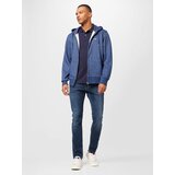 Gant Majica mornarsko plava / siva / trešnja crvena / bijela | shoptok.hr