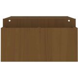  Stalak za monitor boja meda 100x27,5x15 cm od masivne borovine | shoptok.hr