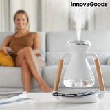 InnovaGoods Ovlaživač Zraka s Raspršivačem Mirisa i Bežičnim Punjačem 3 u 1 Misvolt | shoptok.hr