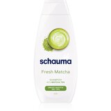 Schwarzkopf Schauma Fresh Matcha detoksikacijski šampon za čišćenje za masno vlasište i suhe vrhove 400 ml | shoptok.hr