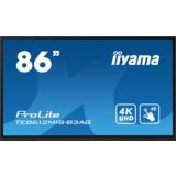 Iiyama monitor 86" iiWare10 , Android 11, 40-Points PureTouch IR with zero bonding, 3840x2160, UHD VA panel, Metal Housing, Fan-less, Speakers 2x 16W front, VGA, HDMI 3x HDMI-out, USB-C with 65W PD (front), Audio mini-jack and Optical Out (S/PDIF), USB Touch Interf - TE | Shoptok.si