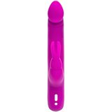 Happy Rabbit vibrator - Slimline, ljubičasti | shoptok.hr