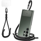 Spigen UNIVERZALNI PAS ZA ČEZ BODY IN ZAPESTJE, ČRN, ZA TELEFON, (21971502) Cene