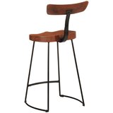  Barski stolci 2 kom 49x43x88 cm masivnog drva manga | shoptok.hr