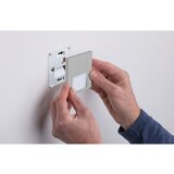PAULMANN 80000 - LED/1W svetiljka za stepenište TSARO 230V mat hrom | Eponuda.com